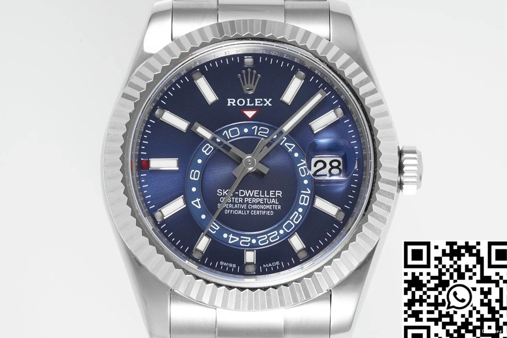 SKY DWELLER ZF Dial M336934-0005 Factory Rolex Blue 0108